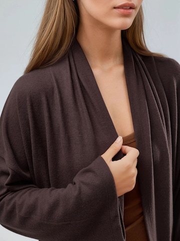 Manteau en tricot Busem en marron