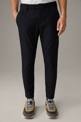 STRELLSON Slimfit Chino 'Code' in Blauw: voorkant