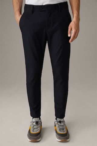 STRELLSON Slim fit Chino Pants 'Code' in Blue: front