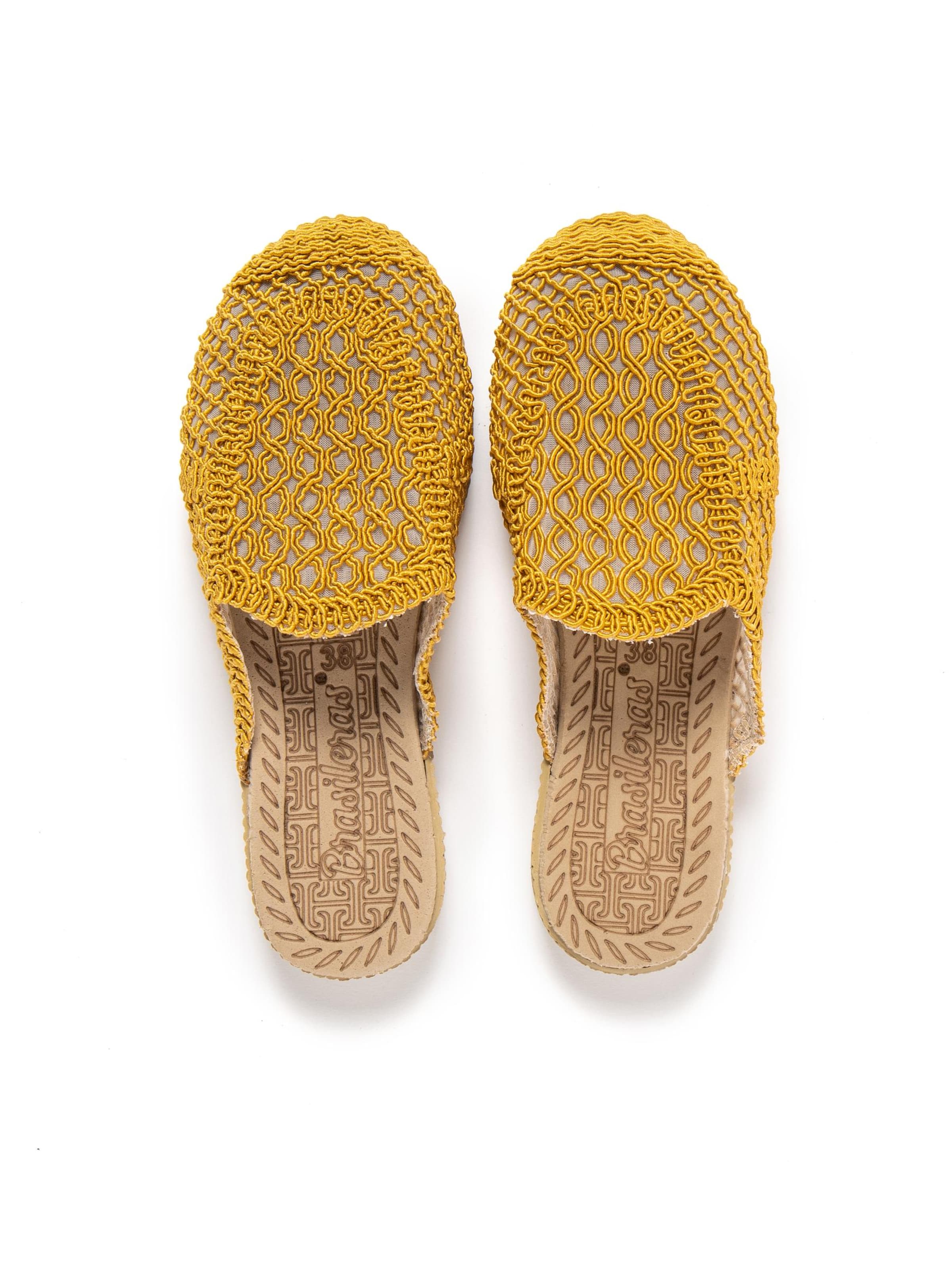 Brasileras Slipper 'Suna' in Yellow