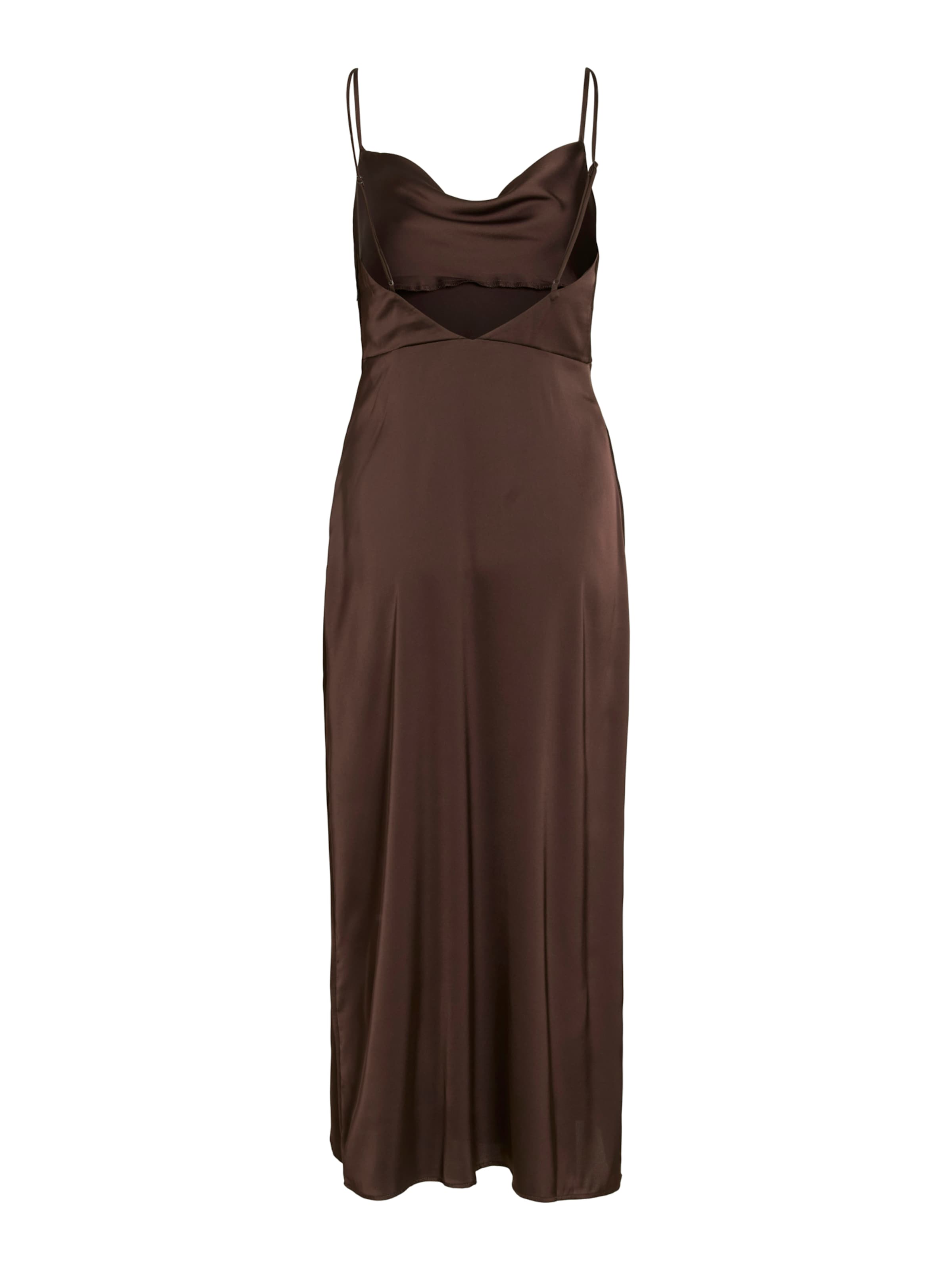 VILA Βραδινό φόρεμα 'VIRavenna' σε καφέ