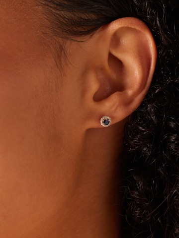 Lucardi Oorbellen in Goud: voorkant