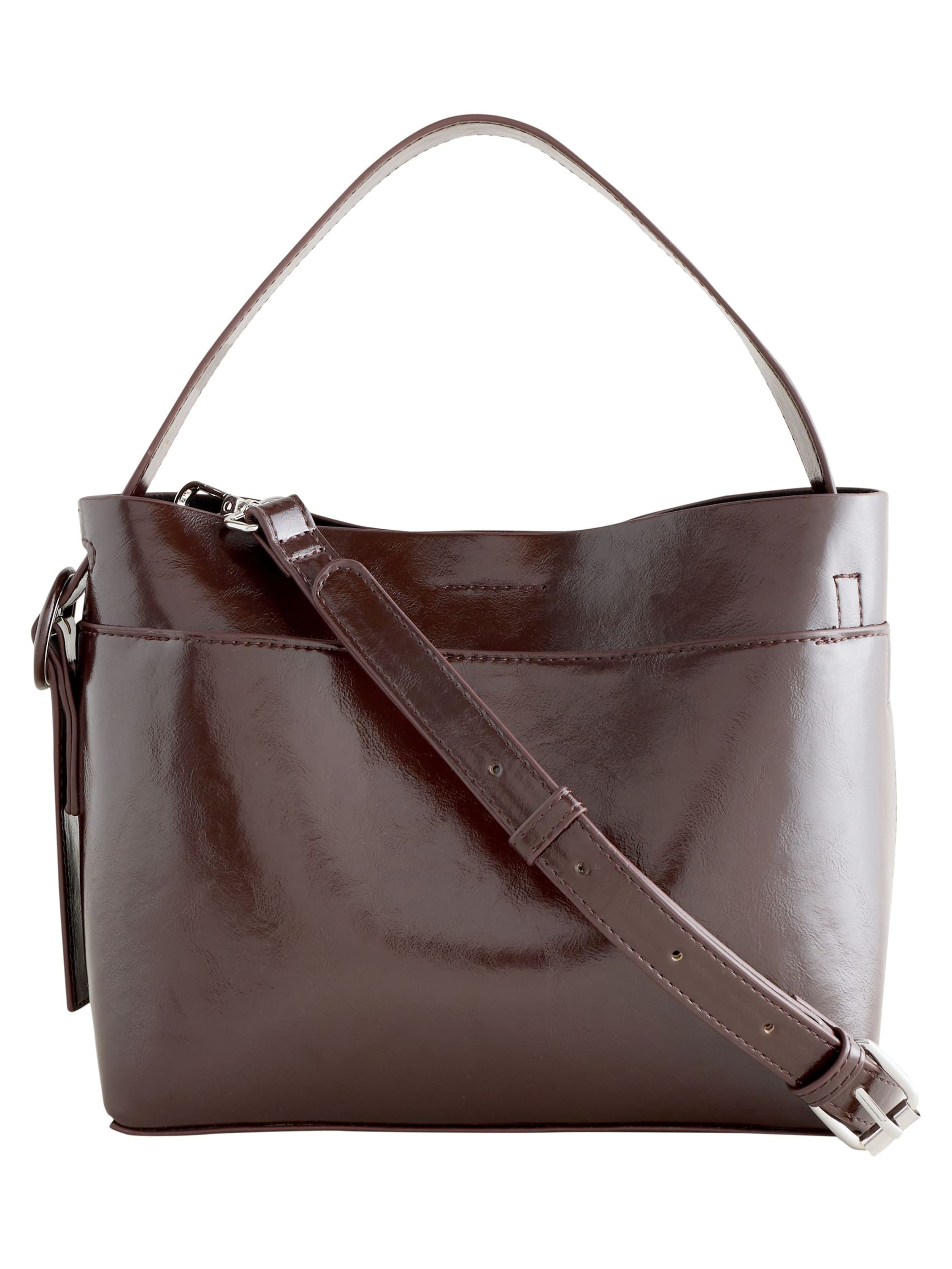 Next Shopper i kirsebærsrød, Produktvisning