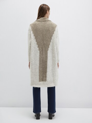 Mavi Knit Cardigan in Beige