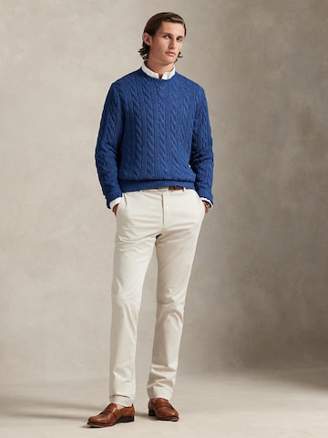 Polo Ralph Lauren Regular fit Πουλόβερ 'DRIVER' σε μπλε