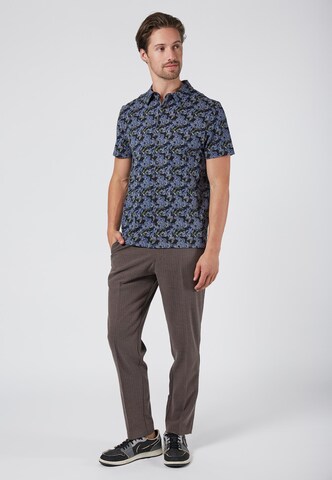 4funkyflavours Shirt 'Pyro' in Blauw