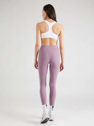 NIKE Skinny Športne hlače 'ZENVY' | vijolična barva