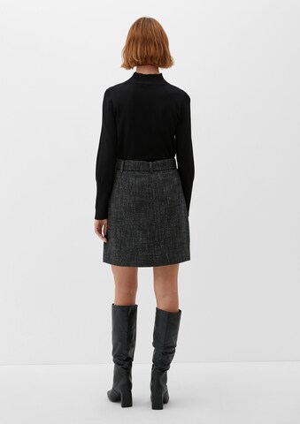 s.Oliver BLACK LABEL Rock in Schwarz