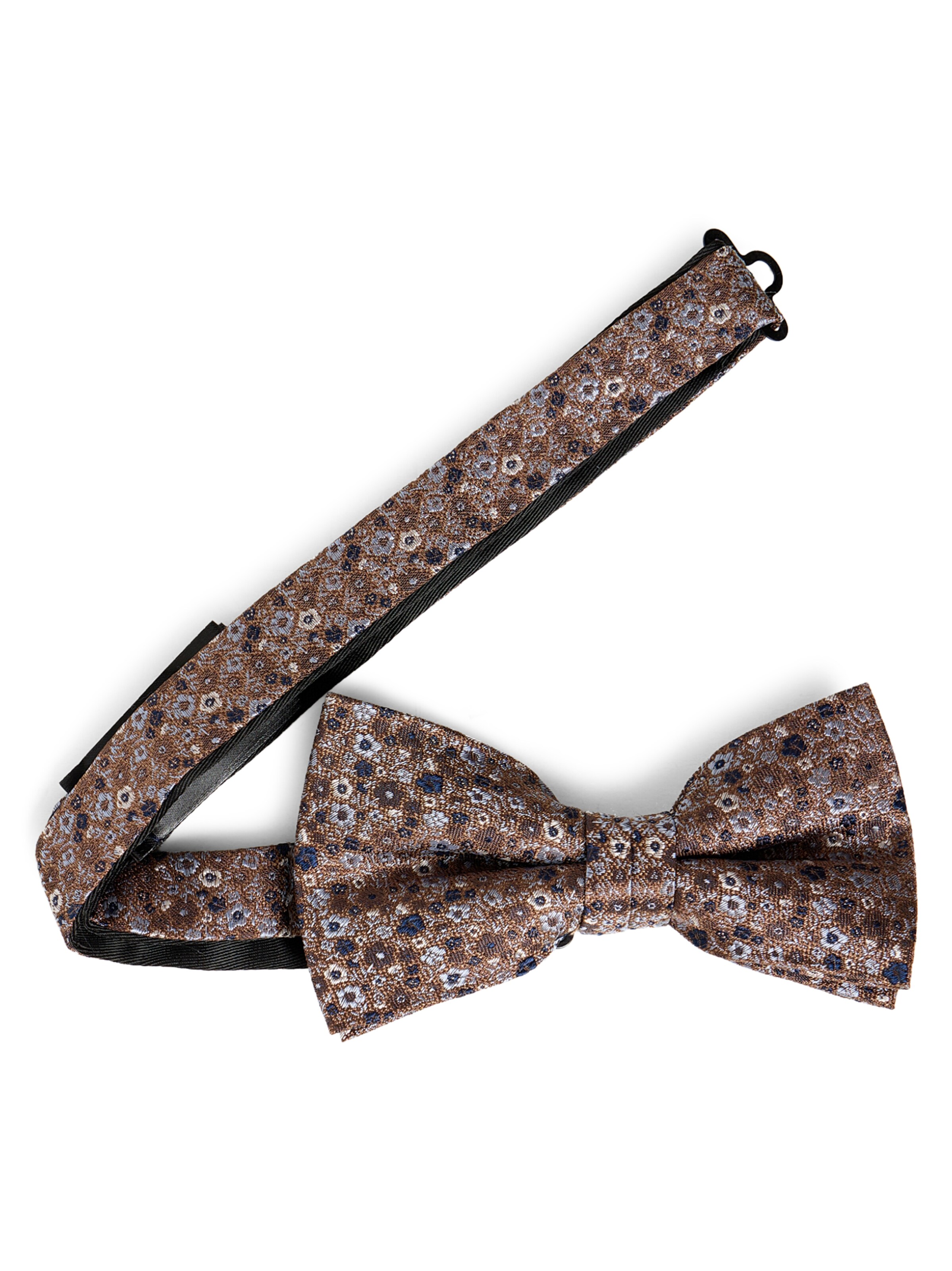 Andrew James Bow Tie in Brown