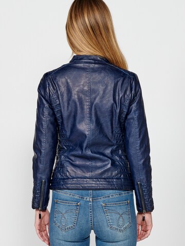 Veste mi-saison KOROSHI en bleu