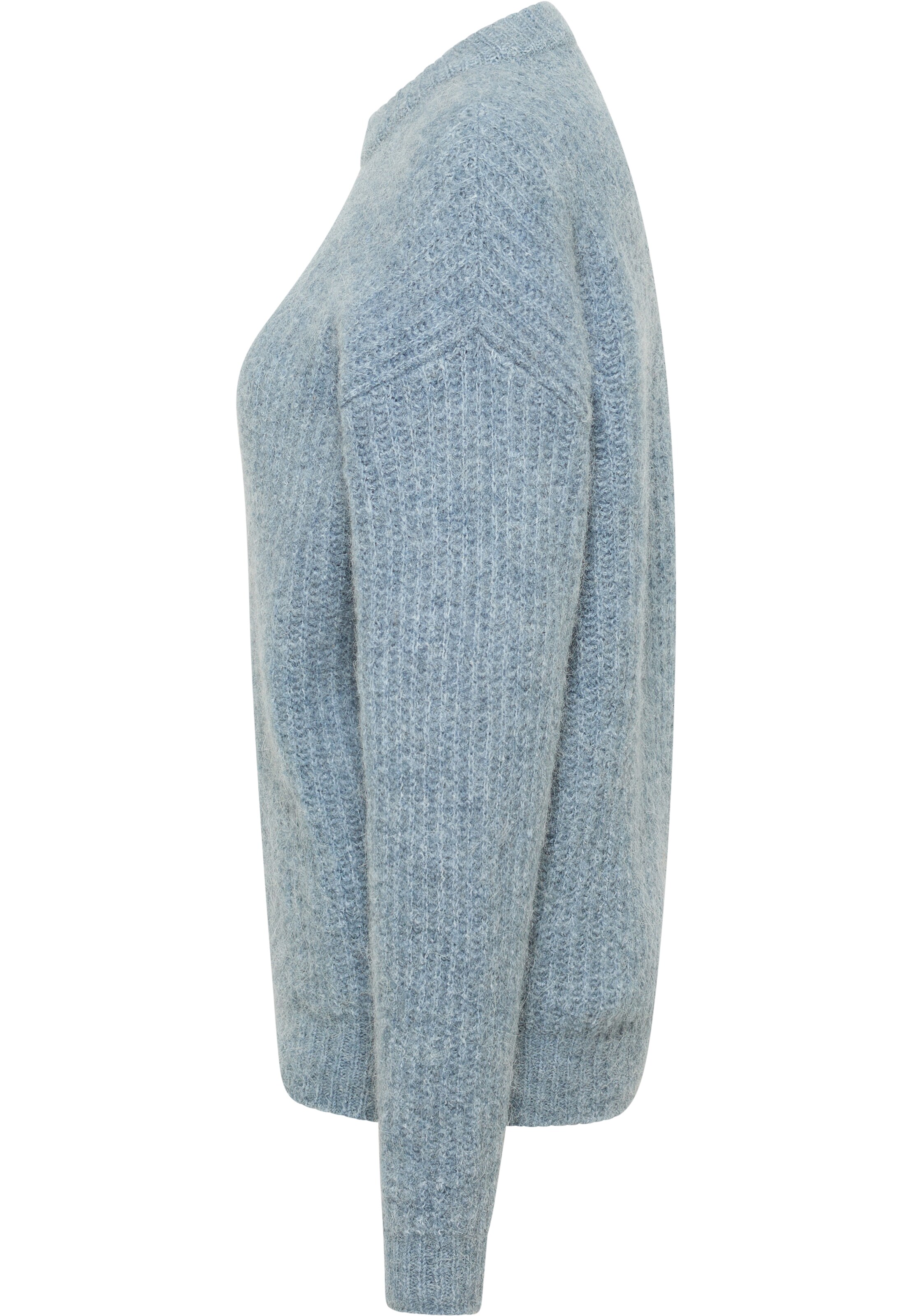 MUSTANG Sweater 'Style Erin' in Blue