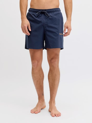 juoda JACK & JONES Maudymosi trumpikės 'JPSTMAUI': priekis