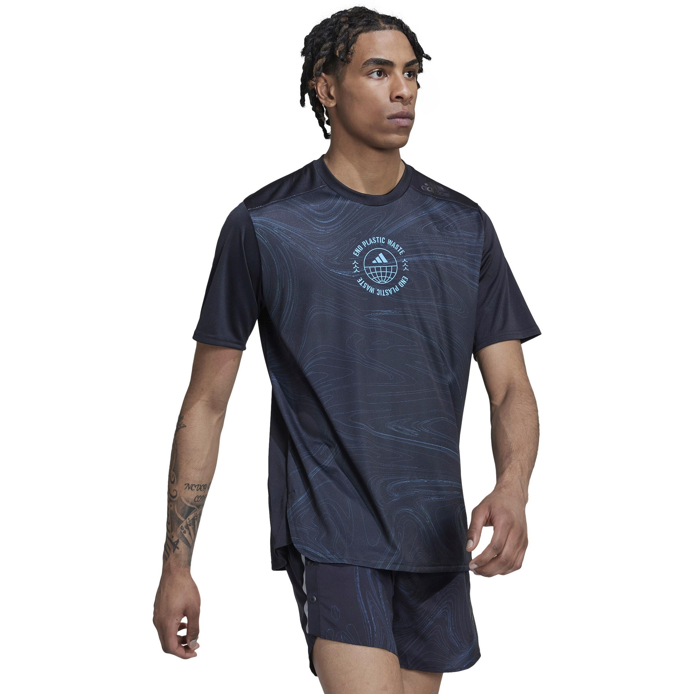 Männer Sportarten ADIDAS PERFORMANCE Funktionsshirt in Hellblau, Dunkelblau - PP37695 Männer Sportarten ADIDAS PERFORMANCE Funktionsshirt in Hellblau, Dunkelblau - PP37695