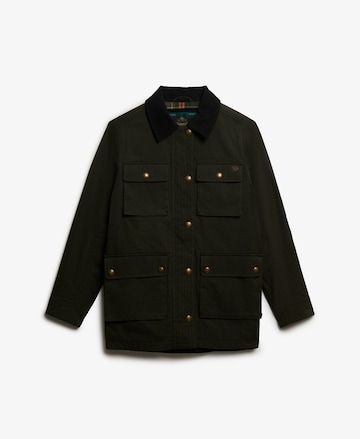 Superdry Tussenjas in Groen