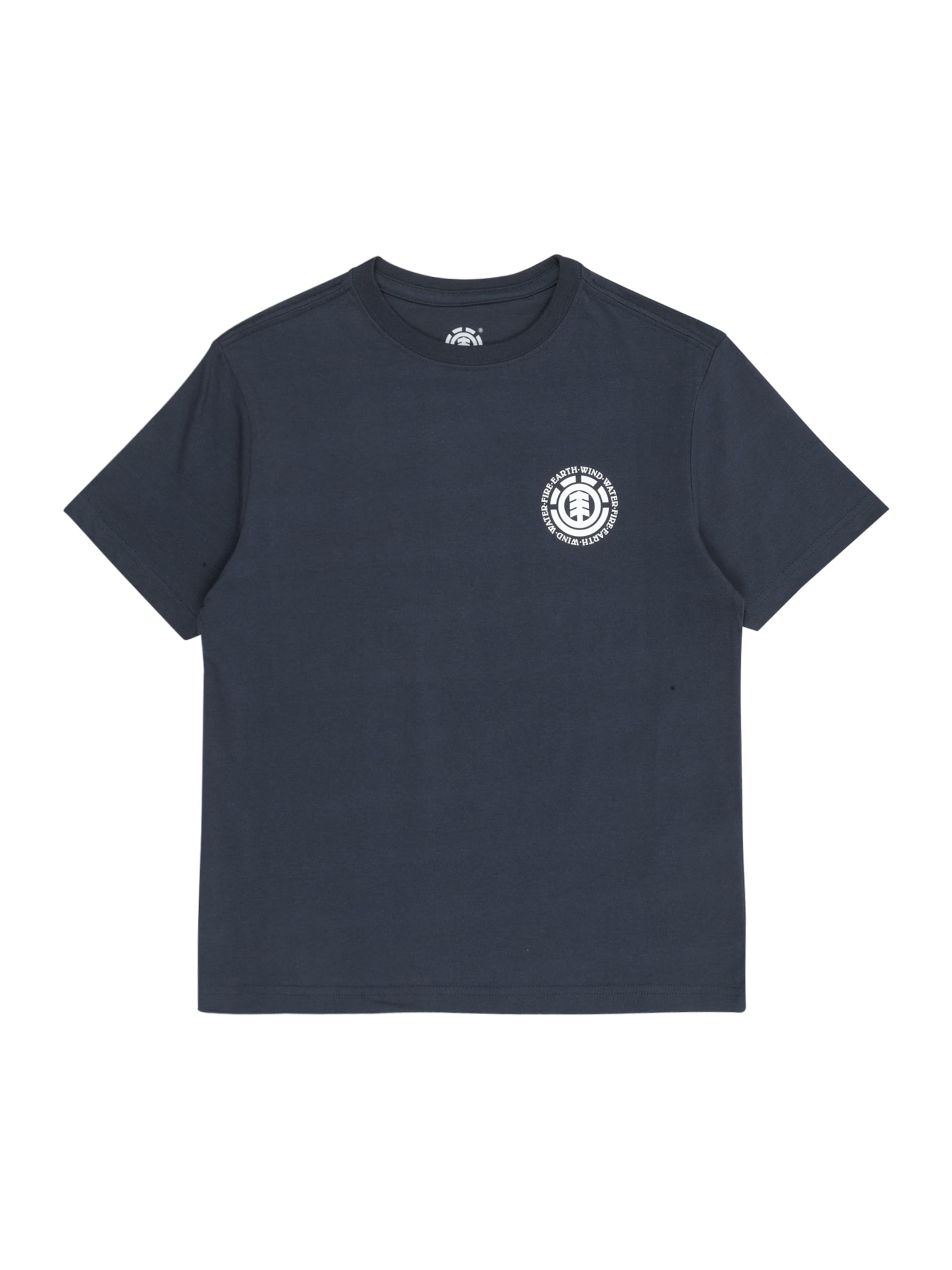 ELEMENT Λειτουργικό μπλουζάκι 'SEAL' σε μπλε: μπροστά