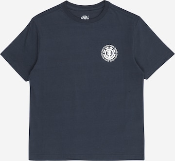 ELEMENT Функциональная футболка 'SEAL' в Синий: спереди