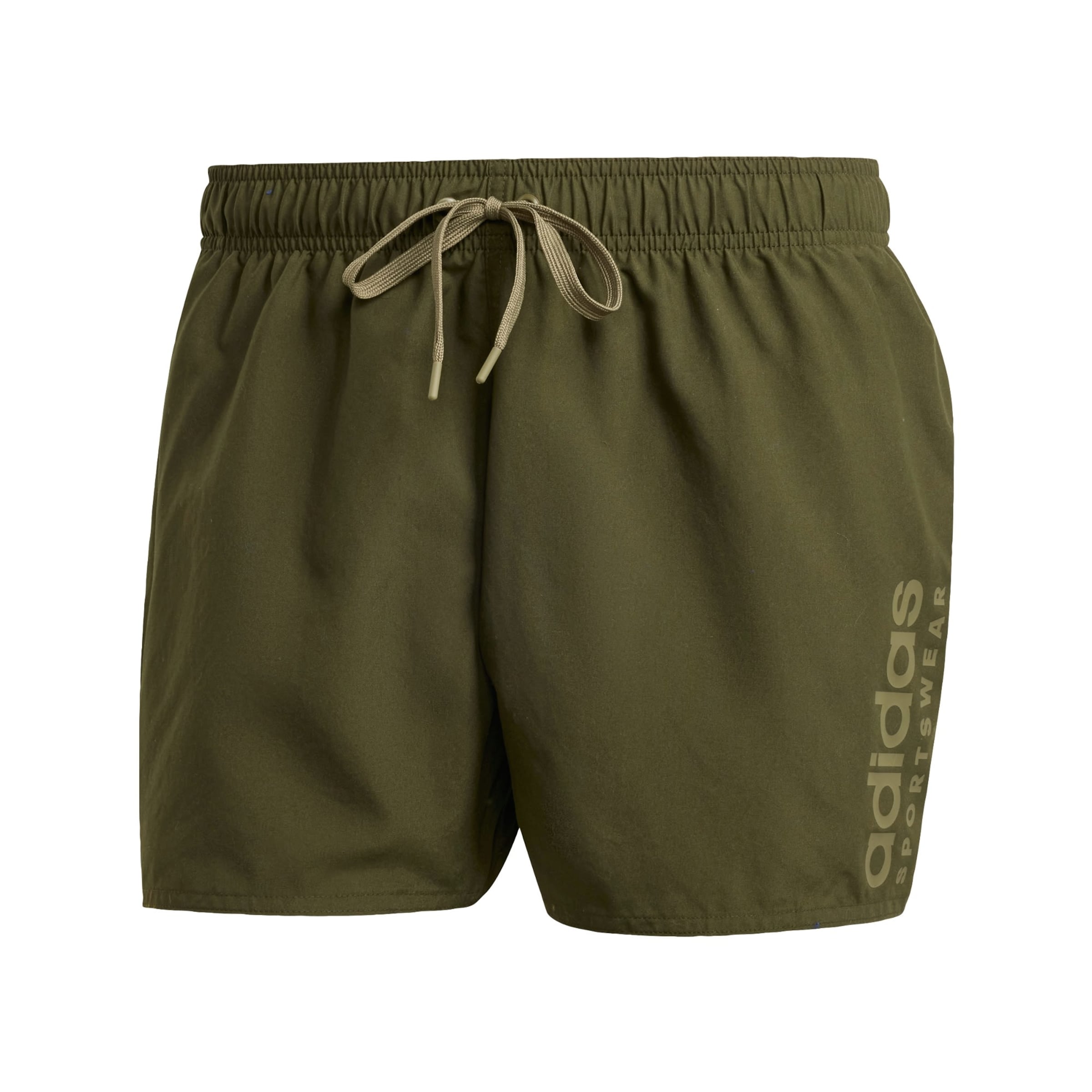 ADIDAS PERFORMANCE Athletic Swim Trunks Solid in Black ABOUT YOU