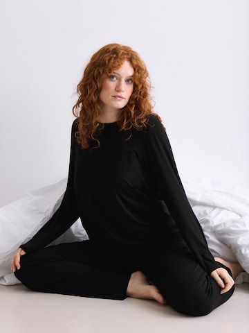 Erlich Textil Shirt in Zwart