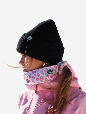 WESORA GmbH Beanie 'Mütze - Recyceld' in Black