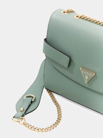GUESS Shoulder Bag 'Serenova' in Green