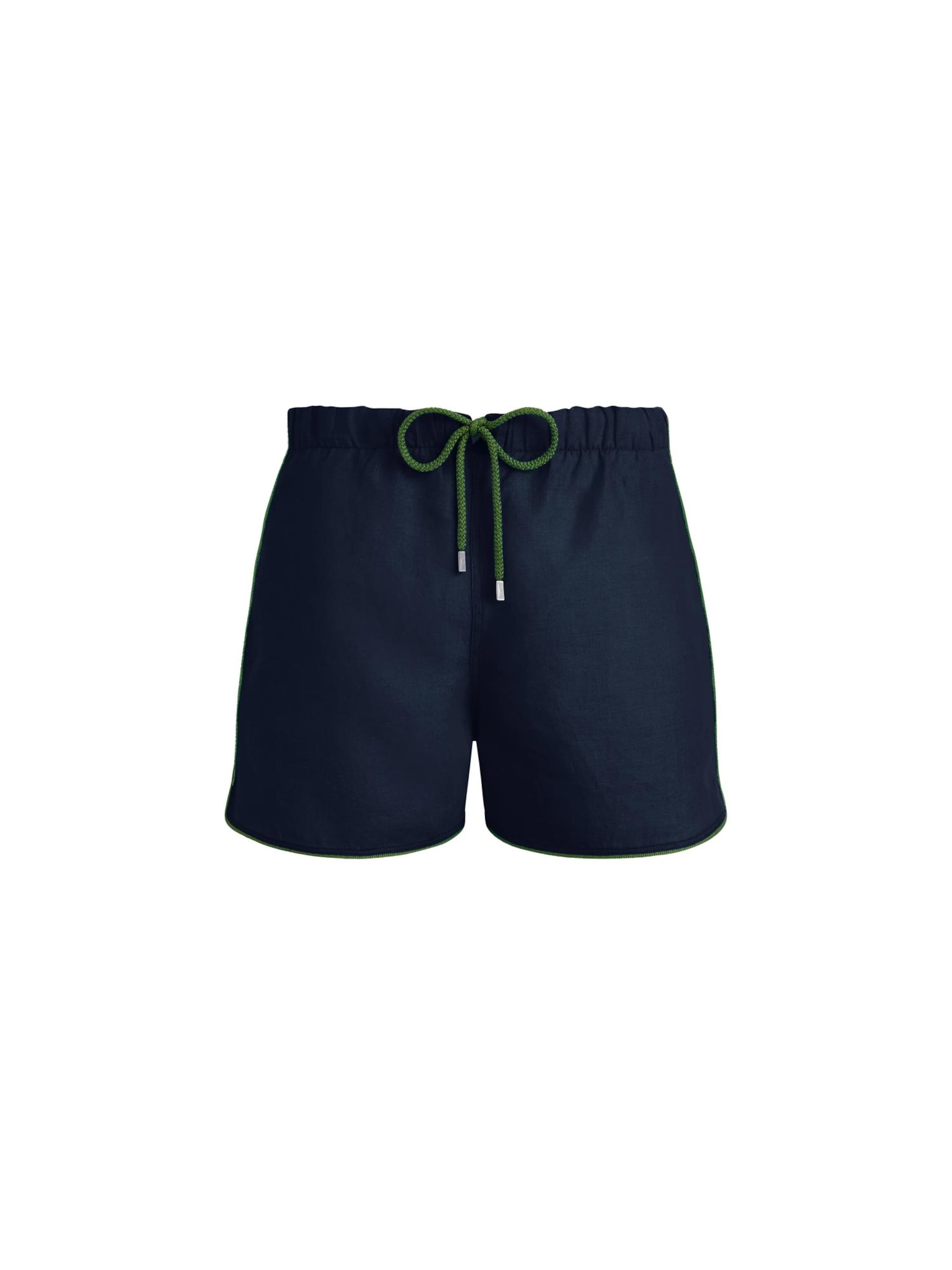 Vilebrequin - Bermudas en azul: frente