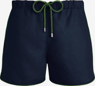 Vilebrequin - Bermudas en azul: frente