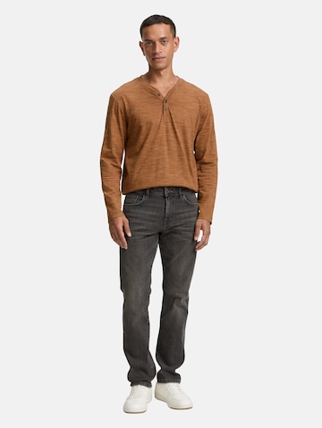 T-Shirt TOM TAILOR en marron