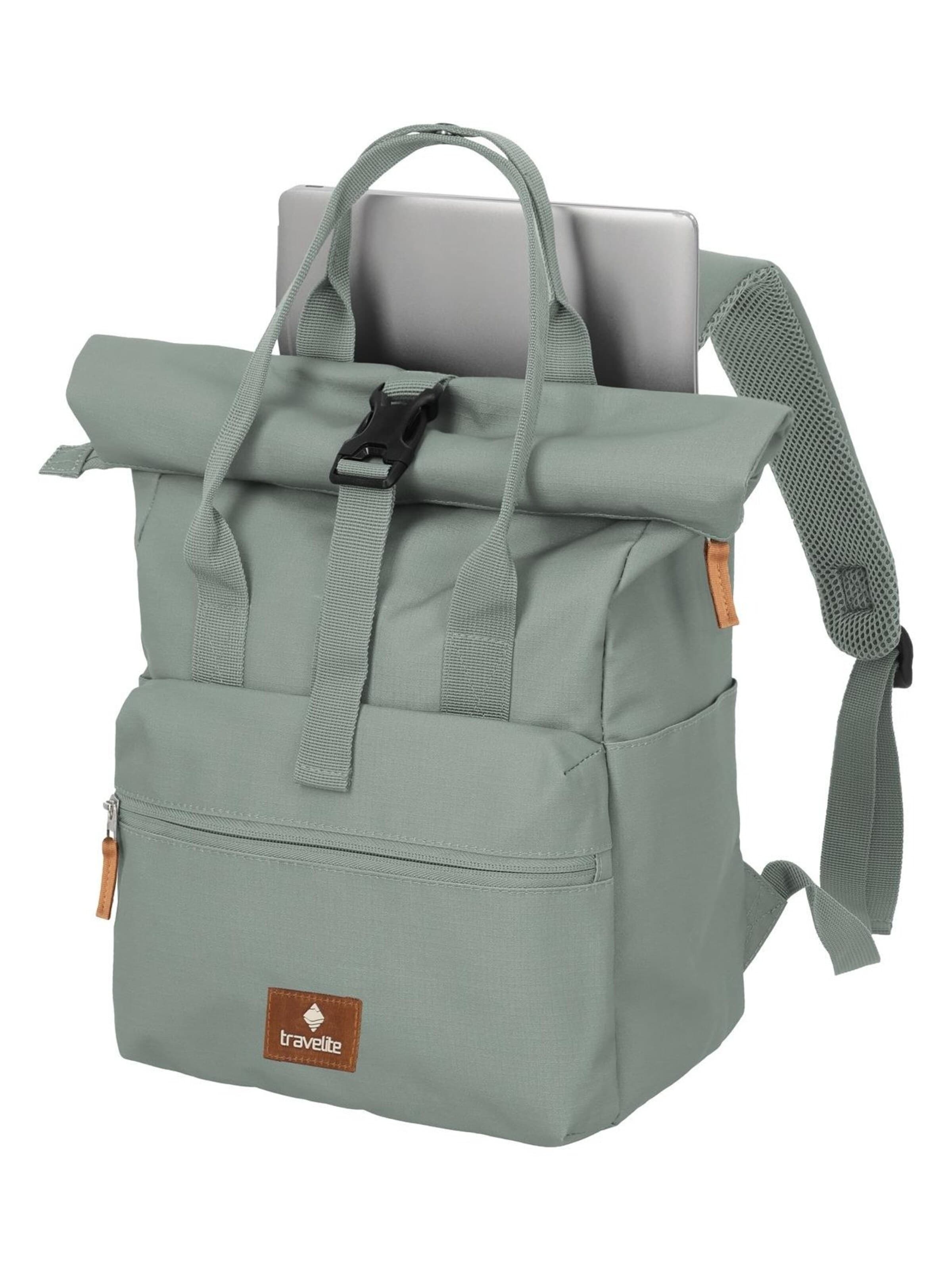 TRAVELITE Rugzak in Groen