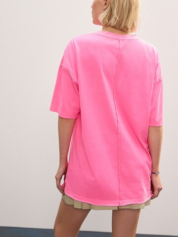 Next Shirt in Roze