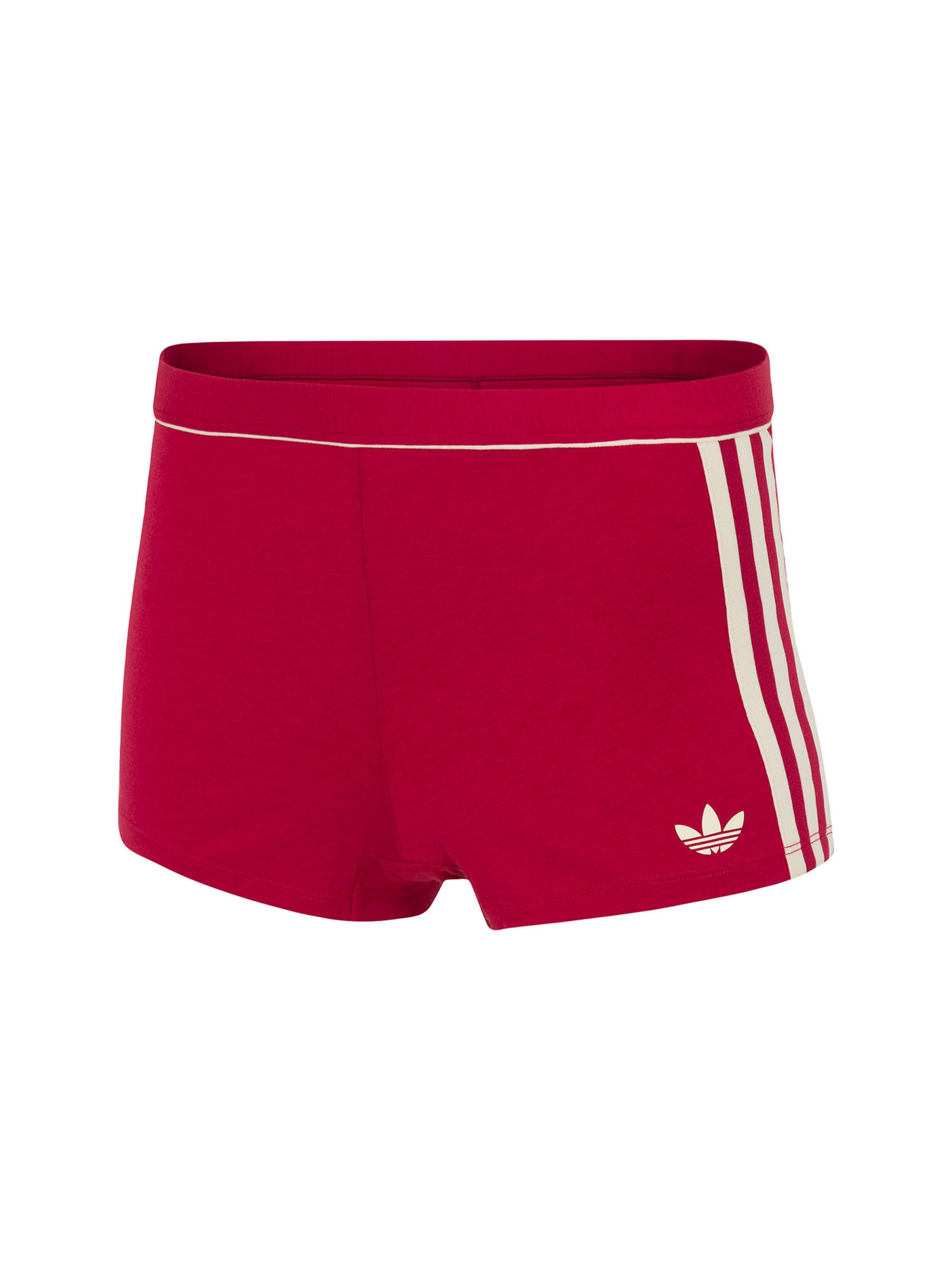 ADIDAS ORIGINALS Panty ' Originals Adicolor Comfort Flex Cotton ' in Red: front