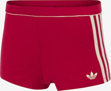 ADIDAS ORIGINALS Broekje ' Originals Adicolor Comfort Flex Cotton ' in Rood: voorkant
