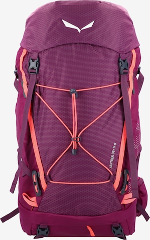 SALEWA Sportrugzak 'Alptrek' in Lila: voorkant