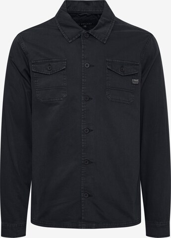 11 Project Regular fit Button Up Shirt 'Johann' in Black: front