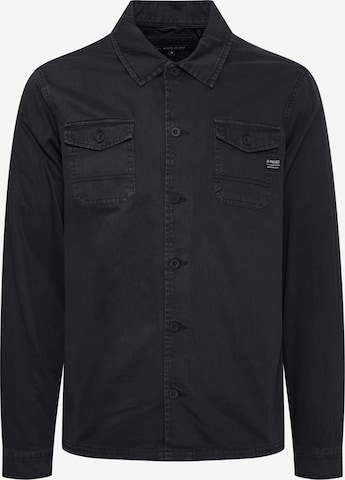 11 Project Button Up Shirt 'Johann' in Black: front