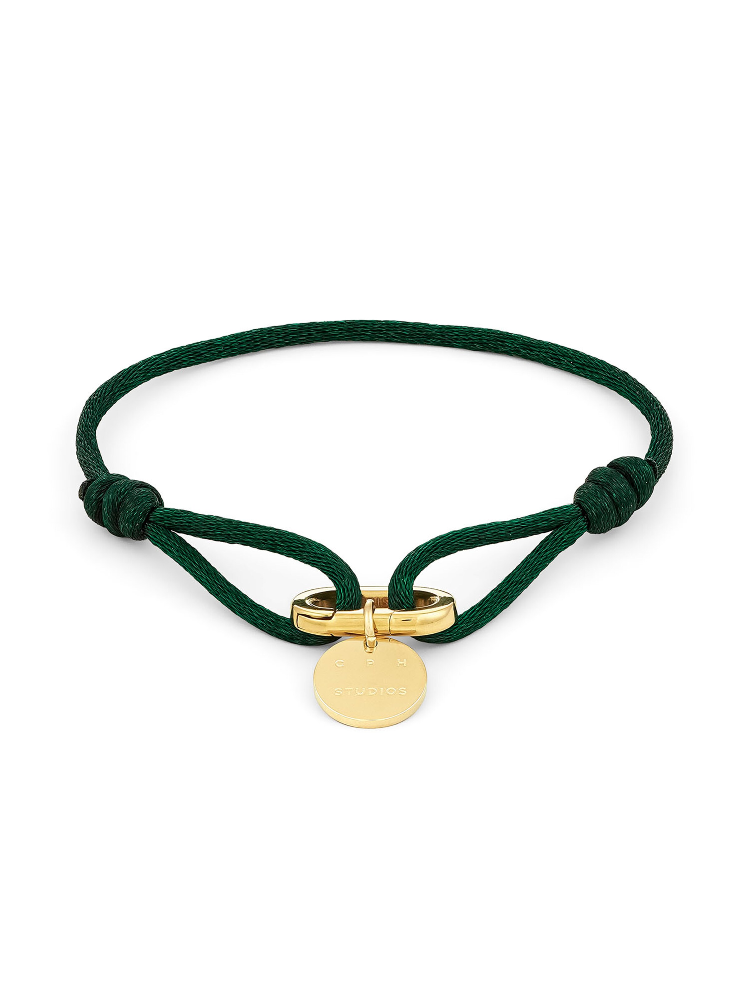 Copenhagen Studios Bracelet in Green: front