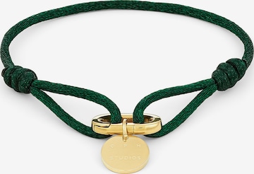 Copenhagen Studios Bracelet in Green: front
