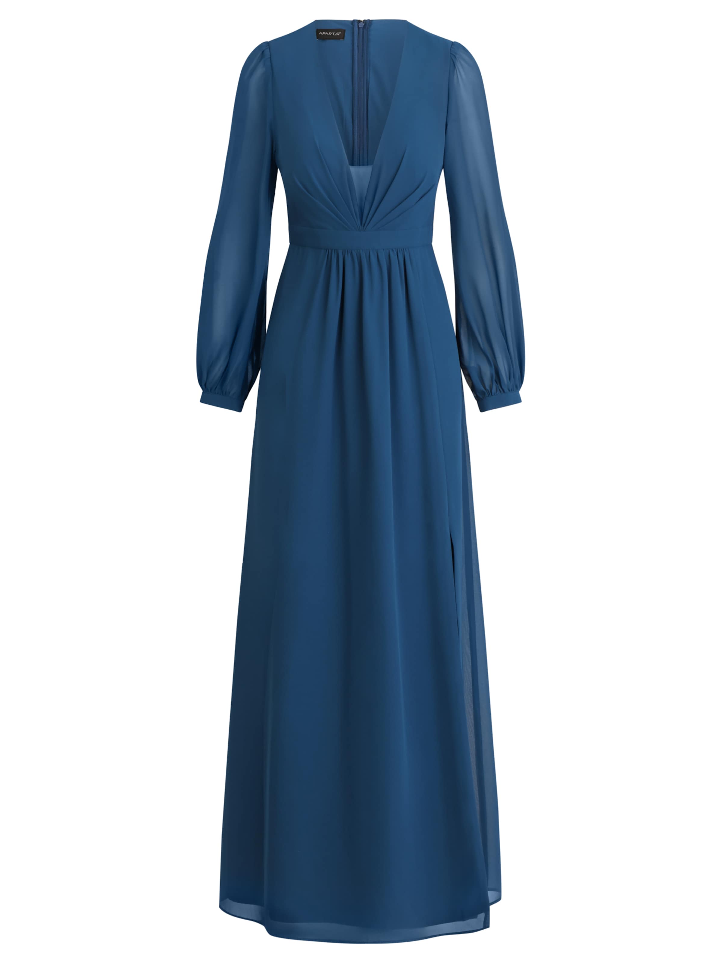 APART Abendkleid in Blau: Vorderseite