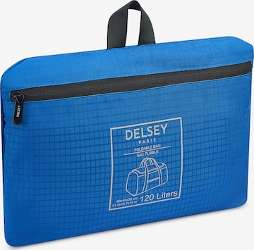 Borsa da viaggio di Delsey Paris in blu