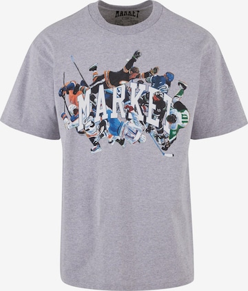 T-Shirt 'Check Please Arc' MARKET en gris : devant