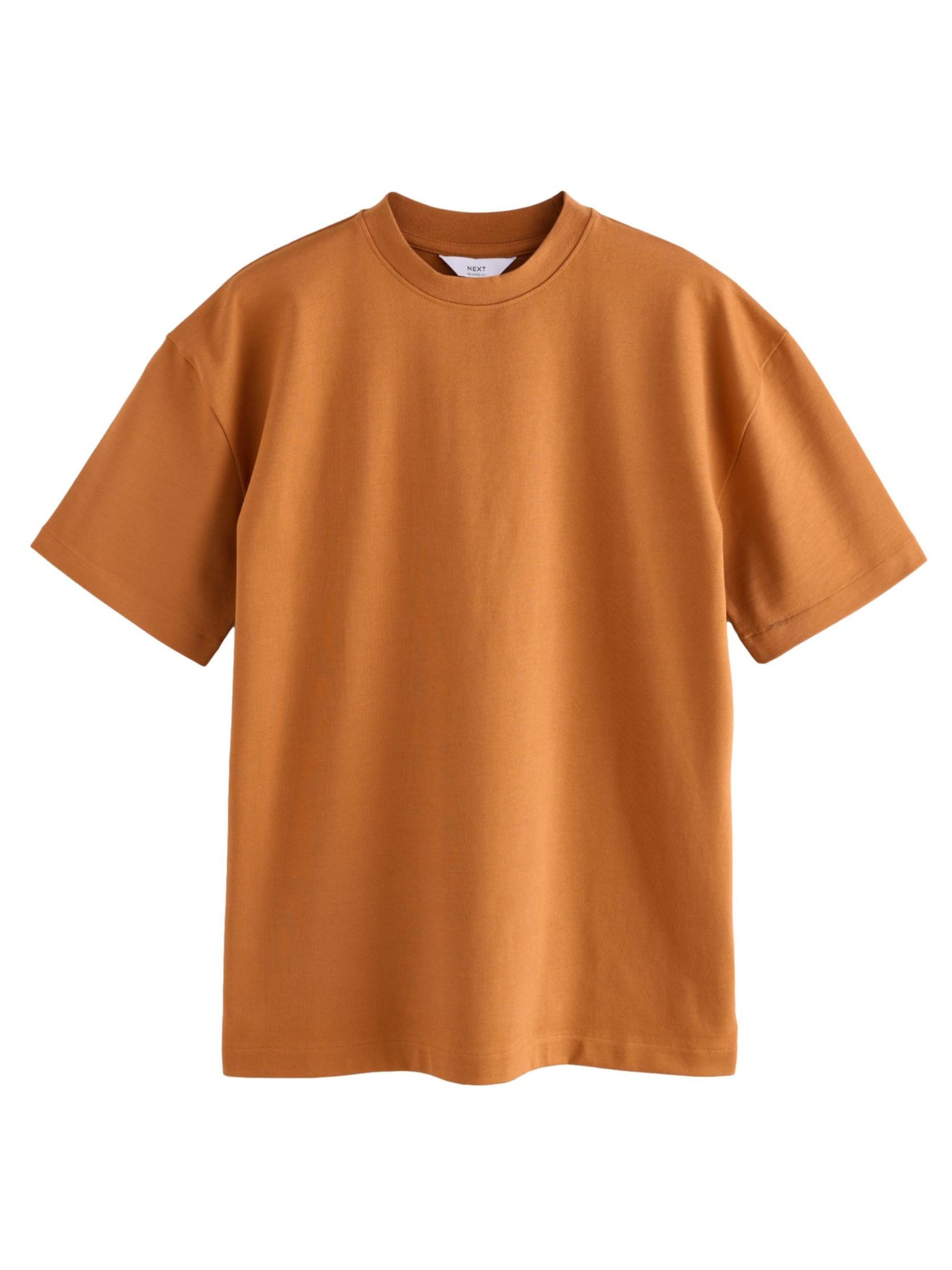 Next Μπλουζάκι σε πορτοκαλί: μπροστά