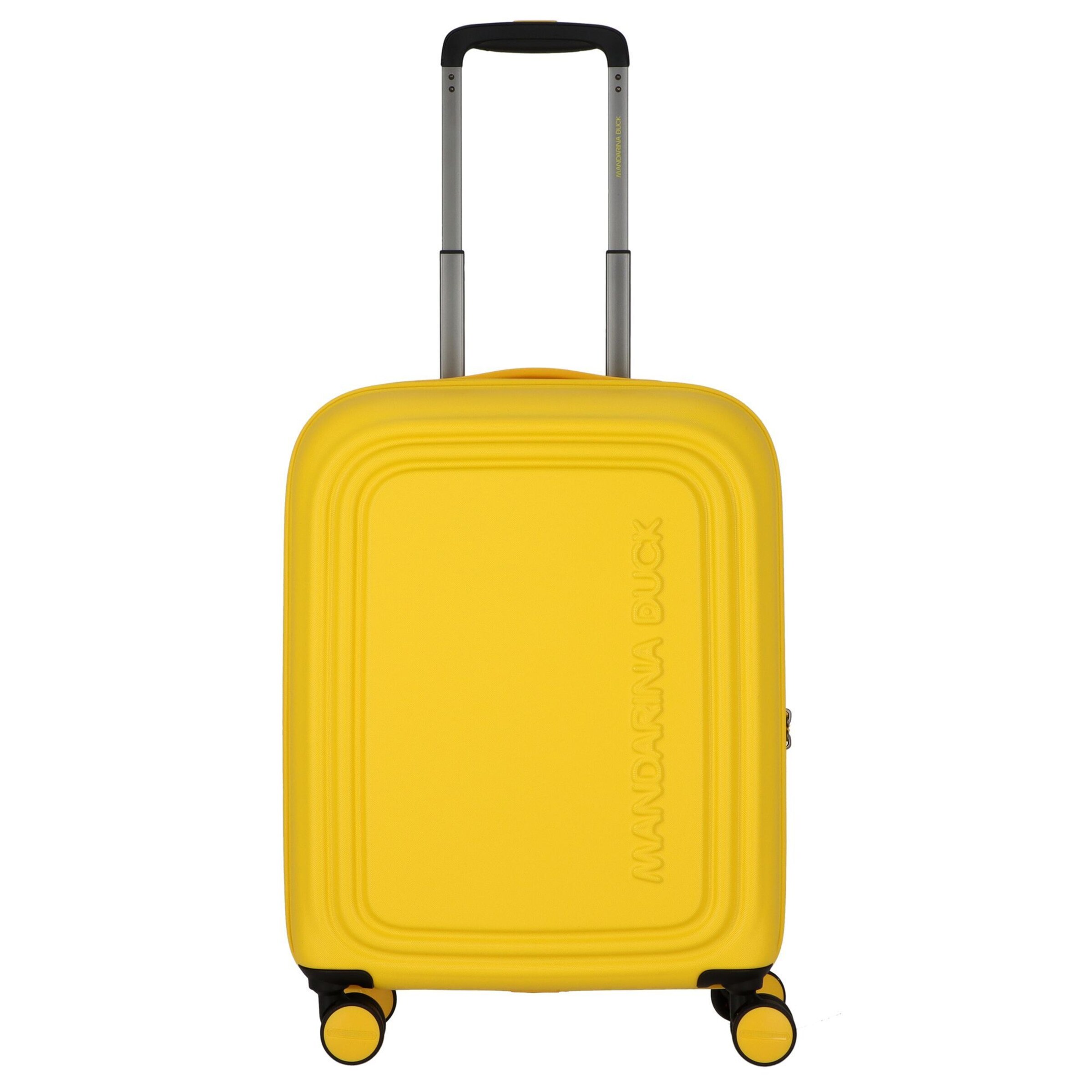 MANDARINA DUCK Trolley in Yellow: front