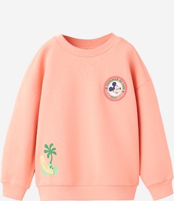 MANGO KIDS Collegepaita 'MISUMMER' värissä oranssi: etupuoli