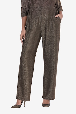 auksinė Ulla Popken Standartinis Kelnės: priekis