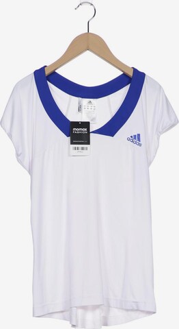 ADIDAS PERFORMANCE Top & Shirt in L in White: front