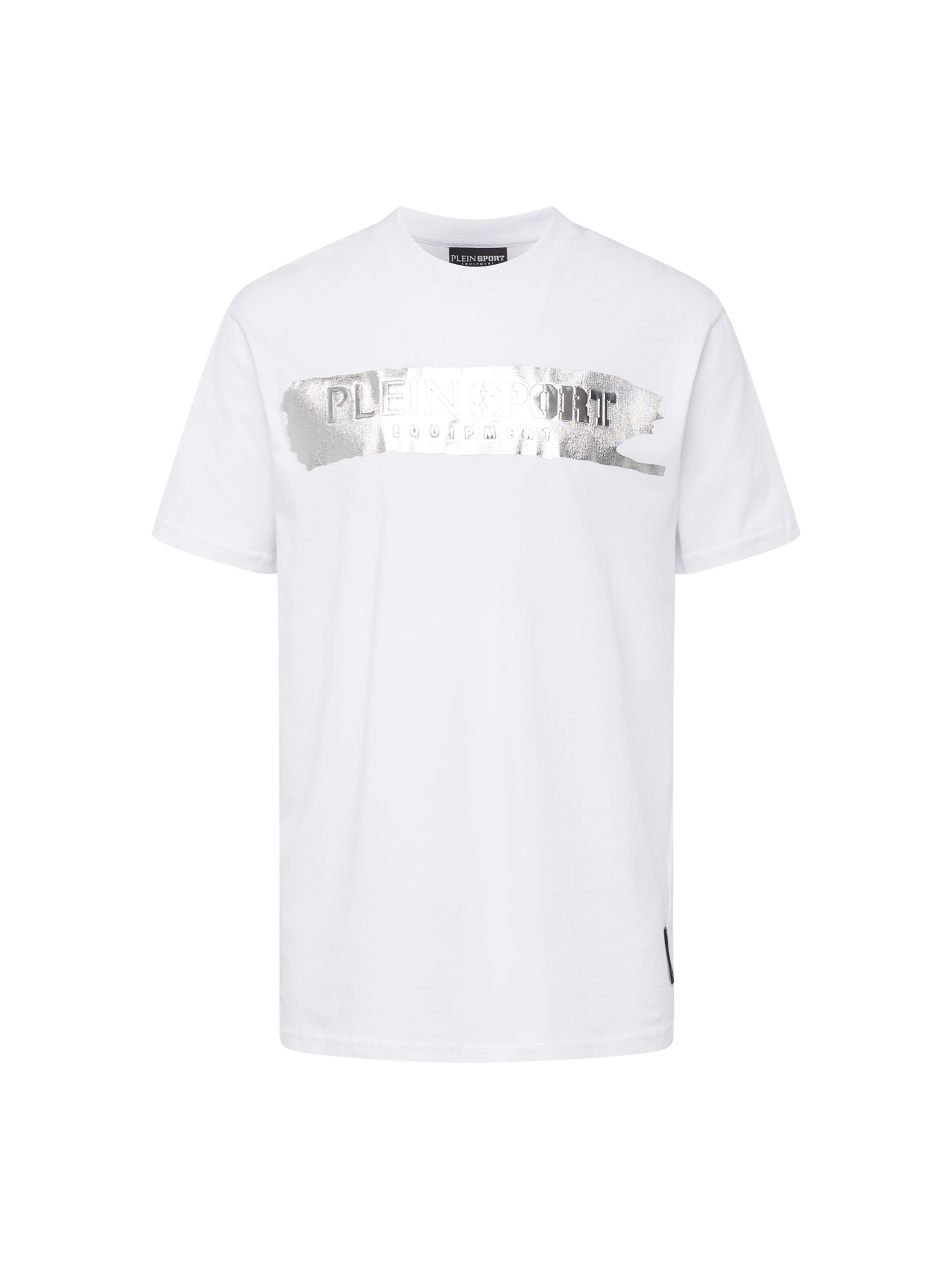 Plein Sport Shirt in Silver grey / White, Item view