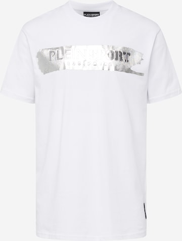 Plein Sport - Camiseta en blanco: frente