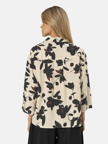 Masai Blouse 'Madarale' in Beige