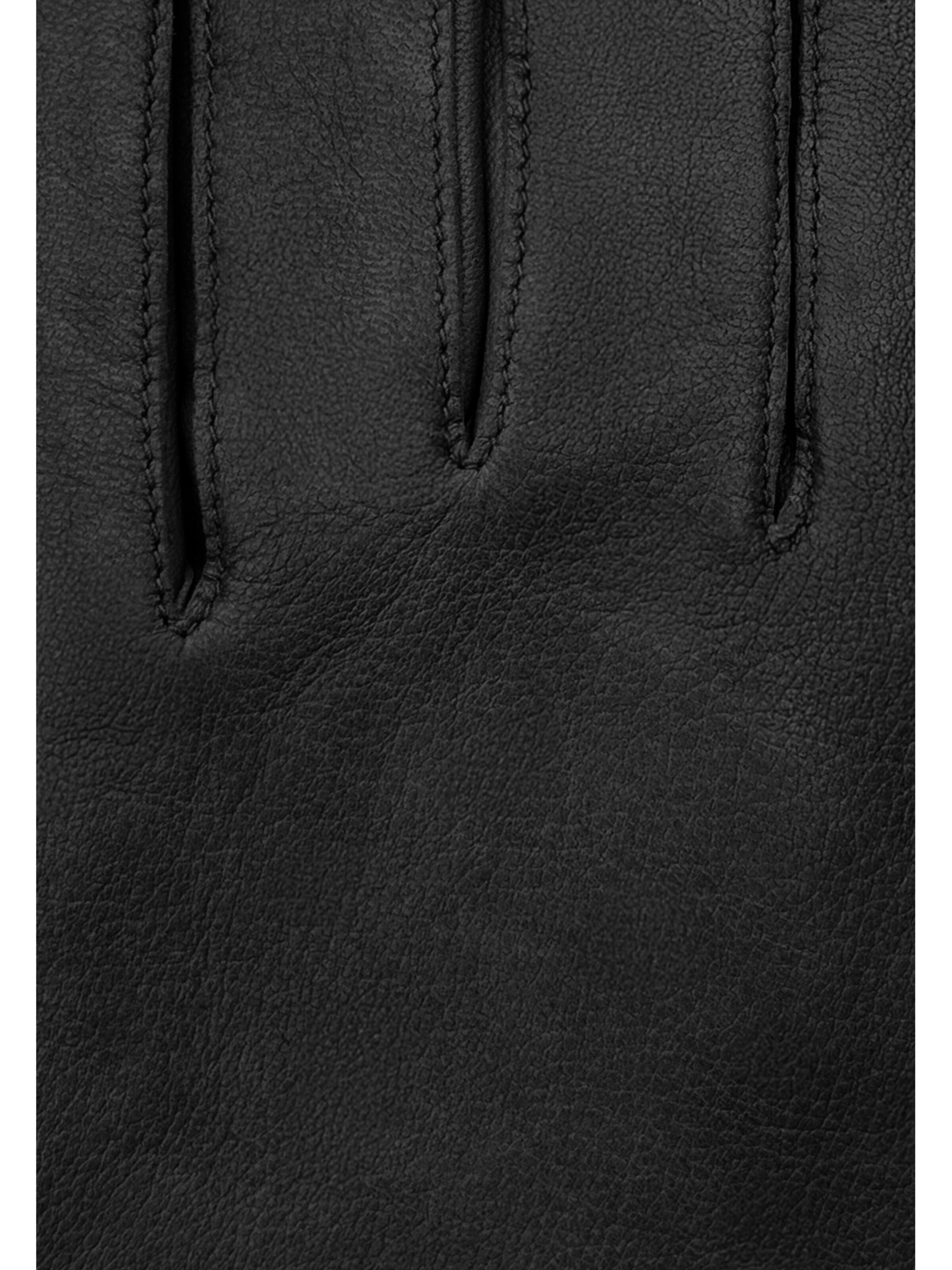 KESSLER Fingerhandschuhe 'RASMUS' in Schwarz