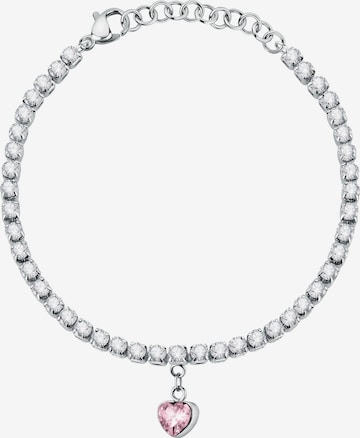 La Petite Story Armband in Silber: Vorderseite