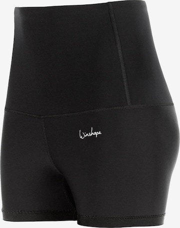 Skinny Pantalon de sport 'HWL502' Winshape en noir